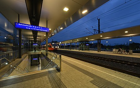 Bahnhof Lauterach ÖBB 14