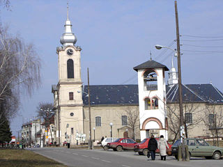 Bajmok Village in Vojvodina, Serbia