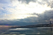 Caspian Sea, Azerbaijan