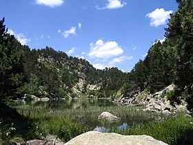 Estany de la Balmeta makalesinin açıklayıcı görüntüsü