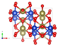 mit Blickrichtung parallel zur c-Achse