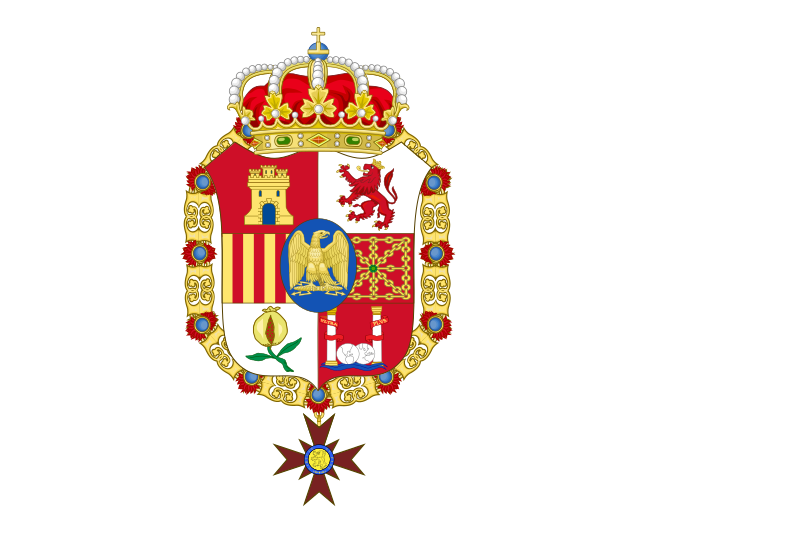 Berkas:Bandera de España 1808-1813.svg