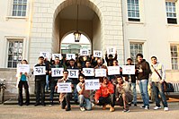Bangladesh students' society Bangladesh students' society of The University of Greenwich.jpg