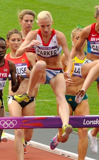 <span class="mw-page-title-main">Barbara Parker (athlete)</span> Olympic steeplechaser