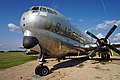 * Nomination A Boeing KC-97G/L Stratofreighter on display at the Barksdale Global Power Museum at Barksdale Air Force Base near Bossier City, Louisiana (United States). --Michael Barera 02:34, 6 October 2015 (UTC) * Promotion Good quality. --Johann Jaritz 03:49, 6 October 2015 (UTC)