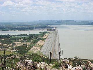 Sobradinho Dam dam