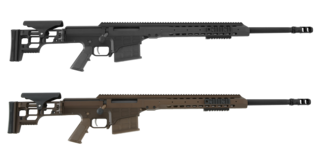 Barrett MRAD Sniper rifle