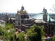 Basilica de Guadalupe, tambien llamada La Villa.