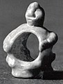 Granadura o vidret amb forma humana del VIII mil·lenni aC.