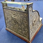 Beautiful cash register sold at Romexpo (Bucharest, Romania) 2.jpg