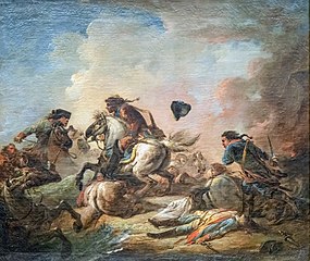 Choc de cavalerie (1781)