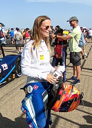 <span class="mw-page-title-main">Belén García</span> Spanish racing driver and pole vaulter