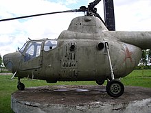 Some early three-seater Mi-1 variant