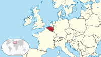 Belgium in its region.svg