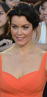 Bellamy Young na akci v Bílém domě.