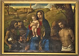 Giovanni Bellini, Madonna e santi (1507).jpg