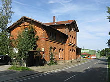 Alter Vehrter Bahnhof