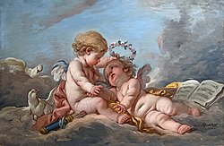 Putti Composition 1762