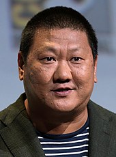Critics praised Benedict Wong's character in the episode and his chemistry with Patty Guggenheim's Madisynn. Benedict Wong, 2016 (cropped).jpg