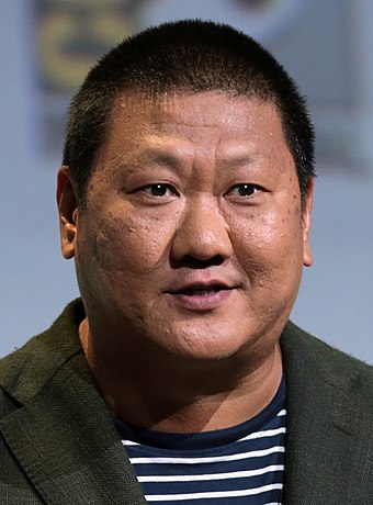 Benedict Wong promoting Doctor Strange at the 2016 San Diego Comic-Con