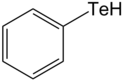 Imagen ilustrativa del artículo Benzènetellurol