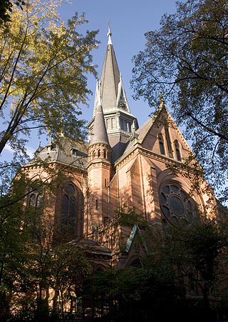 <span class="mw-page-title-main">Bergkirche, Wiesbaden</span> Church building in Wiesbaden, Germany