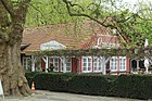 Berlin-Dahlem, jardín botánico, el restaurante Landhaus.JPG