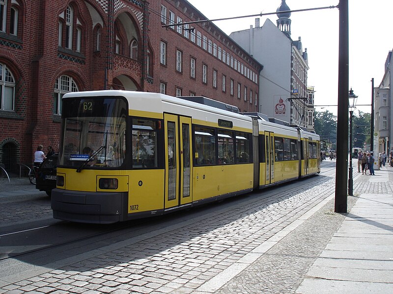 File:Berlin GT6N No1072 tram, September 2005.jpg