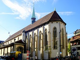 Image illustrative de l’article Église française de Berne