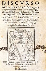 Thumbnail for Bernardino de Escalante