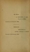 Nil Obstat A. MARGERIN, vic. gén. Censor ex officio. Cameraci, 29 Februarii 1908. Imprimatur FRANCISCUS, Archiep. Methymn. Coadjutor. Cameraci, 29 Februarii 1908.