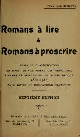 Bethléem - Romans à lire et romans à proscrire, 7e éd.djvu