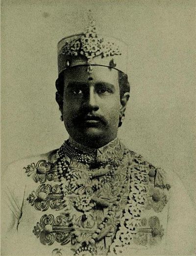 Raja of Ramnad Bhaskara Sethupathy (1889–1903)