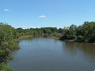 <span class="mw-page-title-main">Big Timber Creek</span> River in New Jersey, United States