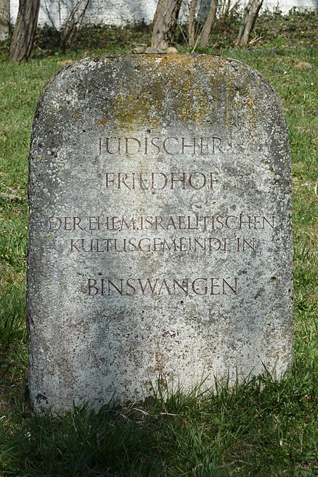 Binswangen jüdischer Friedhof204