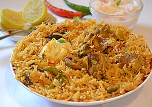 Biryani: Món cơm từ Nam Á