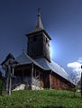 Holzkirche in Urisiu de Sus