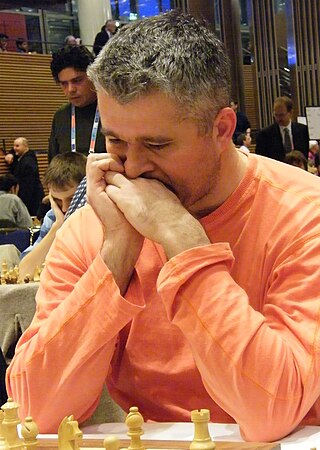 <span class="mw-page-title-main">Dragiša Blagojević</span> Montenegrin chess grandmaster (born 1966)