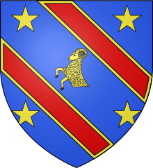 Blason Claude de Ramezay.svg