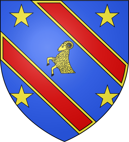 File:Blason Claude de Ramezay.svg