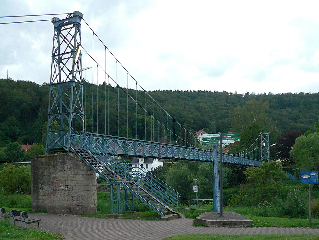 Hängebrücke (Hann. Münden)