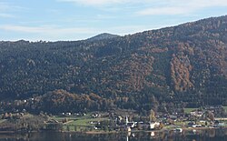 Vistas al lago Ossiach