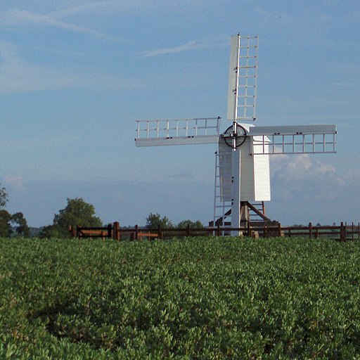 Bloxham Grove post mill - geograph.org.uk - 451294