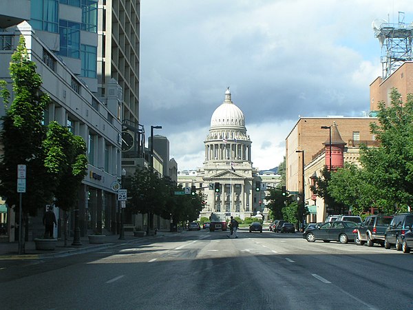 Boise's Capitol Boulevard