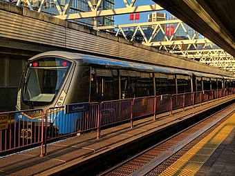 Metro Vancouver's SkyTrain has been in operation since 1985; it is fully automated on all lines and is the 5th longest automated metro system in the world with 79.6 km (49.5 mi) of automated lines.