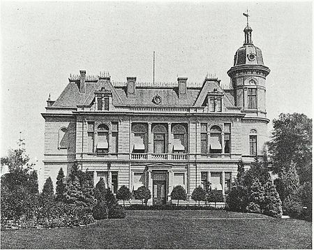 Bonn Kronprinzenvilla 1900