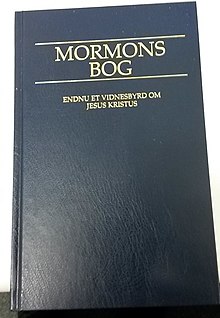 rim sød smag ukendt Mormons Bog - Wikipedia, den frie encyklopædi