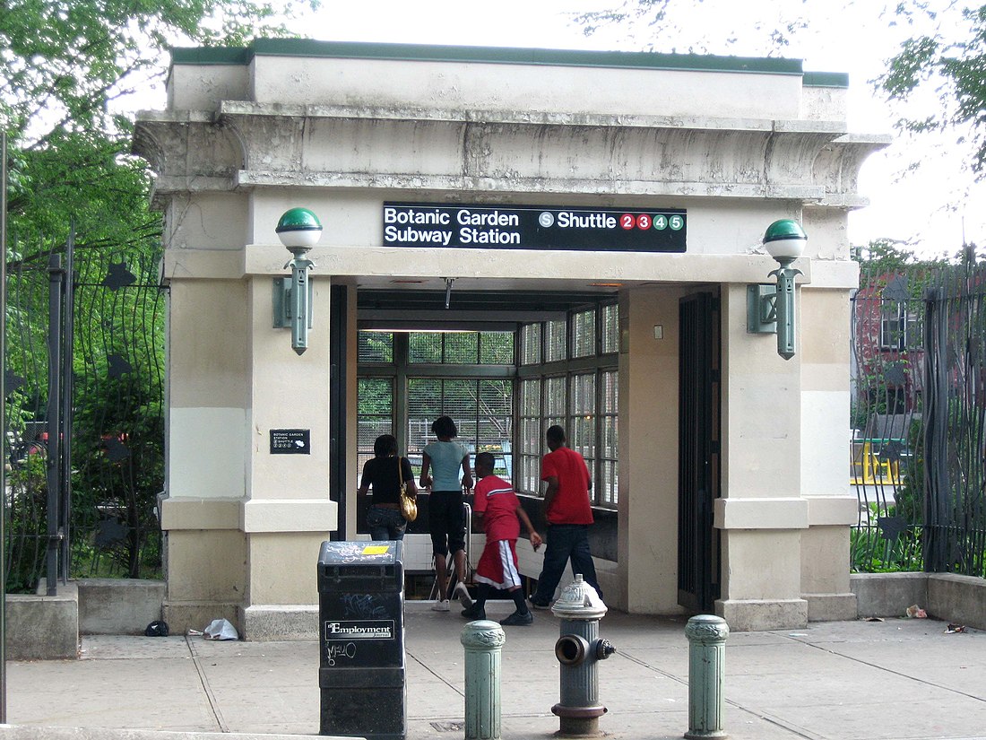 Franklin Avenue/Botanic Garden station