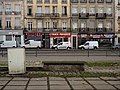 * Nomination Butchery and fast food stores on the Place Carnot in Saint-Étienne, France. --Touam 07:16, 6 January 2023 (UTC) * Promotion Check tilt/perspective, its slightly tilting to the left. --C messier 20:23, 13 January 2023 (UTC) Hi, thank you for you review, I have made some corrections is it fine like that ? --Touam 16:10, 15 January 2023 (UTC)  Support Good quality. --C messier 20:27, 16 January 2023 (UTC)