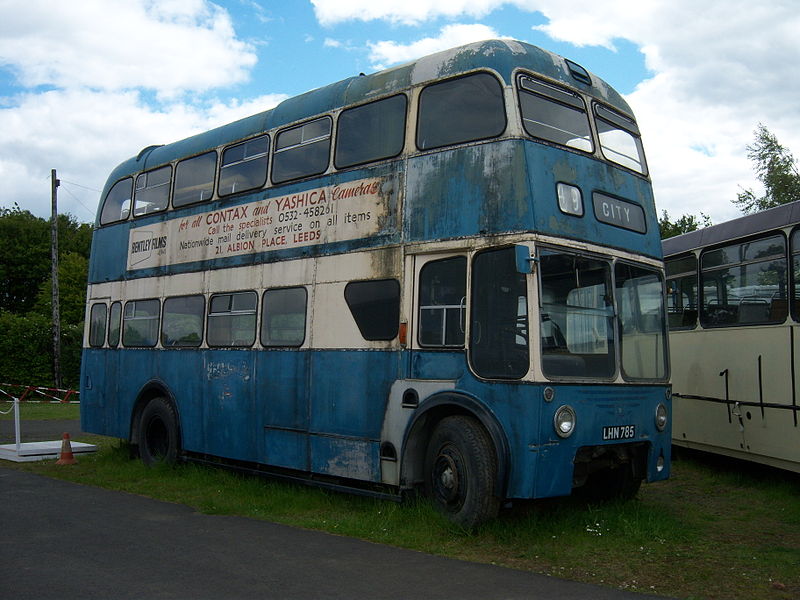 File:Bradford trolleybus (LHN785), NELSAM, 27 June 2015 (1).JPG